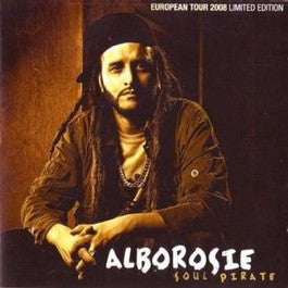 Image of Front Cover of 1854163S: CD - ALBOROSIE, Soul Pirate (Forward Recordings; 001SPFR, US 2008, Fold Out Sleeve)   EX/EX