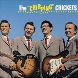 Image of Front Cover of LP - VG+/VG+ - BUDDY HOLLY AND THE CRICKETS, The "Chirping" Crickets (MCA Coral; MCL 1753, UK 1983 Reissue, No Barcode ), ,  - 1716364C