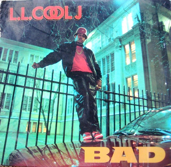 Image of Front Cover of 5044348S: LP - LL COOL J, Bigger And Deffer (Def Jam; 450515 1, UK 1987, Picture sleeve) Light marks. Light wear to edges of sleeve.  VG+/VG