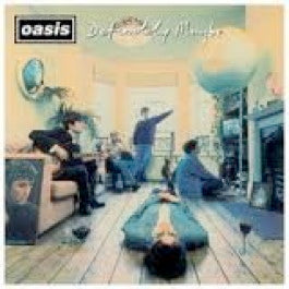 Image of Front Cover of 4614243C: 2xLP - OASIS, Definitely Maybe (Remastered) (Big Brother; RKIDLP70, UK 2014 Reissue, Gatefold)   VG+/VG