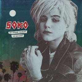 Image of Front Cover of LP - EX/EX - SOKO, My Dreams Dictate My Reality (Because Music; BEC5161989, France 2015, Gatefold, With CD), Opened Instore, Still In Stickered Shrinkwrap,  - 3146097S