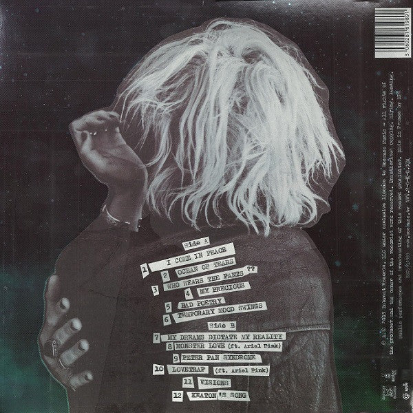 Image of Back Cover of LP - EX/EX - SOKO, My Dreams Dictate My Reality (Because Music; BEC5161989, France 2015, Gatefold, With CD), Opened Instore, Still In Stickered Shrinkwrap,  - 3146097S
