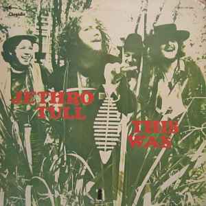 Image of Back Cover of 0326183E: LP - JETHRO TULL, This Was (Island Pink/i logo; ILPS9085, UK 1969 Reissue, Laminated Gatefold Sleeve, Stereo) Strong VG  VG+/VG