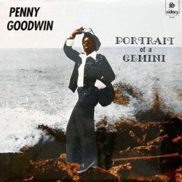 Image of Front Cover of 4945054S: LP - PENNY GOODWIN, Portrait Of A Gemini (Sidney; S101, US 2004 Reissue) A few light scuffs. still in opened shrinkwrap  VG+/VG