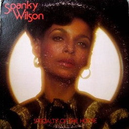 Image of Front Cover of 4344320S: LP - SPANKY WILSON, Speciality Of The House (20th Century; W-207, US 1975, Pasteback Sleeve, Company Inner) Heavy ringwear, heavy creasing, vinyl lovely.  G+/VG+