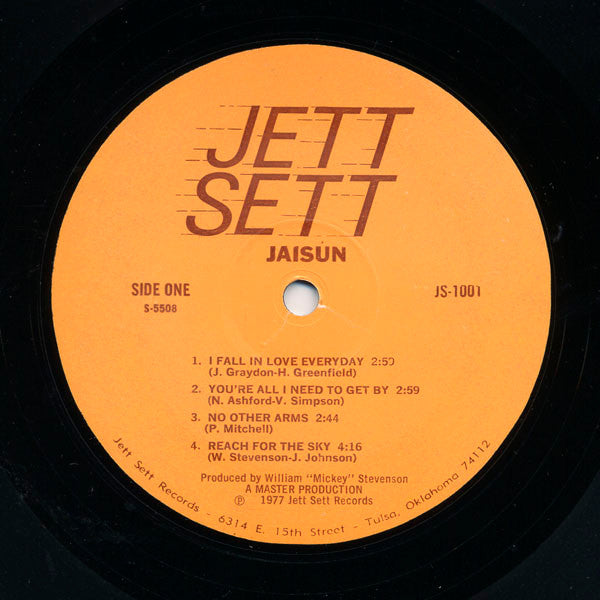 Image of Label Cover of LP - G+/VG - JAIS N, Jais n (Jett Sett; JS-1001, US 1977), Vinyl in strong VG, plays VG+.,  - 4046288S