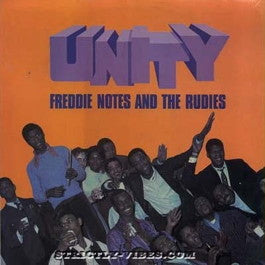 Image of Front Cover of LP - VG/G+ - FREDDIE NOTES AND THE RUDIES, Unity (Trojan Records; TBL 109 , UK 1970, Laminated Front Sleeve), Marks and scuffs, crackle but still plays above grade. Lots of creases on sleeve, storage wear, still looks acceptable.,  - 2846226S