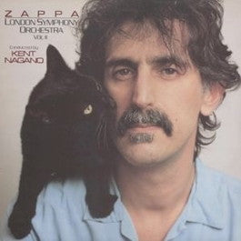Image of Front Cover of LP - VG/VG - FRANK ZAPPA, London Symphony Orchestra - Zappa Vol. II (Zappa Records; Zappa 5, UK 1987), Sleeve has edge wear & a split seam.,  - 3116103C