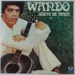 Image of Front Cover of LP - VG/VG+ - WANDO, Gosto De Ma a (Copacabana / Beverly; 81.532, Brazil 1978), ,  - 2316306C
