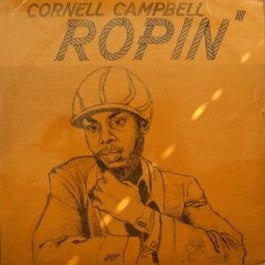 Image of Front Cover of LP - VG+/VG+ - CORNELL CAMPBELL, Ropin' (Justice; JUSLP 09, UK 1980, Laminated Front Sleeve), Light creases on sleeve.,  - 2146225S