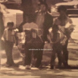 Image of Front Cover of 2xLP - VG/EX - VARIOUS, Adventures In Techno Soul 3 (Ferox Records; FERLP9, UK 2014), Edgewear, corner bend,  - 2015427C