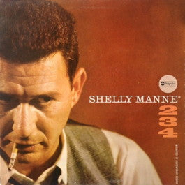 Image of Front Cover of 0645134S: LP - SHELLY MANNE, 234 (Impulse ("Neon" logo); IMPL 8044, UK 1976, Gatefold) All round Strong VG  VG/VG
