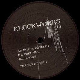 Image of Front Cover of 5144081S: 12" - DVS1, Klockworks 13 (Klockworks; KW13, Germany 2014, Card Sleeve)   /VG+