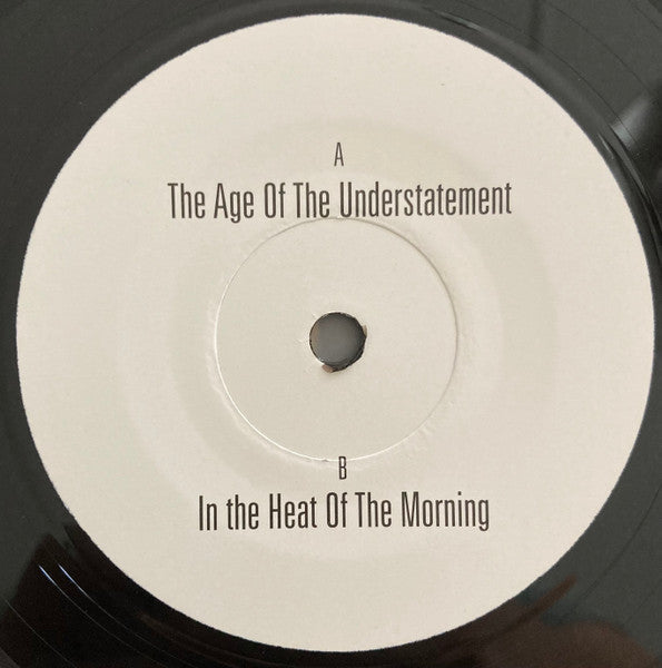 Image of Label Cover of 7" - VG/VG - THE LAST SHADOW PUPPETS, The Age Of The Understatement (Domino; RUG288X, UK 2008, Picture Sleeve, Part 2/2), ,  - 3916426C