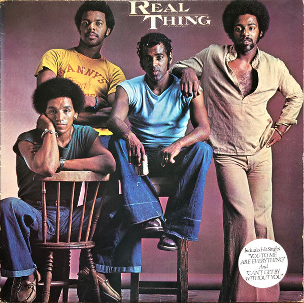Image of Front Cover of LP - VG/VG+ - REAL THING, Real Thing (Pye Records; NSPL 18507, UK 1976, Company Inner), ,  - 3626386E