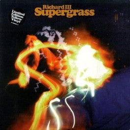 Image of Front Cover of 7" - VG/VG - SUPERGRASS, Richard III (Parlophone; R 6461, UK 1997, Hype Stickered Sleeve, Yellow Vinyl), ,  - 3916255C