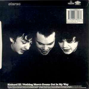 Image of Back Cover of 7" - VG/VG - SUPERGRASS, Richard III (Parlophone; R 6461, UK 1997, Hype Stickered Sleeve, Yellow Vinyl), ,  - 3916255C