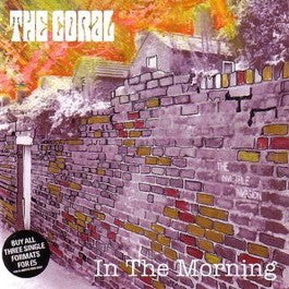 Image of Front Cover of 7" - VG+/VG+ - THE  CORAL, In The Morning (Deltasonic; DLT033, UK 2005, Picture Sleeve), ,  - 4216034C