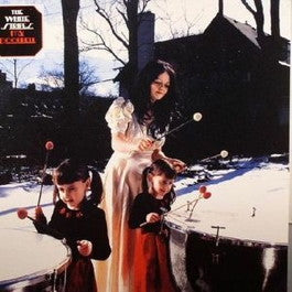 Image of Front Cover of 7" - VG+/VG - THE WHITE STRIPES, My Doorbell (XL Recordings; XLS 218, UK 2005, Picture Sleeve, White Marbled Vinyl), Small chip in dead wax run in, Otherwise clean,  - 3116097C