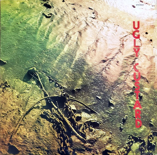 Image of Front Cover of LP - EX/VG+ - UGLY CUSTARD, Ugly Custard (Strut; STRUT094LP, UK 2012 Reissue), Still In Opened Shrinkwrap With Hype Sticker,  - 2316019C