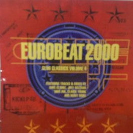 Image of Front Cover of 2xLP - G+/G+ - VARIOUS, Eurobeat 2000 (Club Classics Volume 4) (Kickin Records; KICKLP48, UK 1997), Close to VG., compilation of late 90's techno and acid tracks - 1716388C