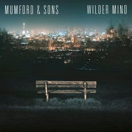 Image of Front Cover of LP - VG/VG+ - MUMFORD AND SONS, Wilder Mind (Island; 4727086, UK 2015, Gatefold, Inner), Strong VG+, Corner Bump, Scrape At Bottom Of Sleeve,  - 0626340E