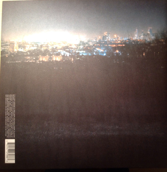 Image of Back Cover of LP - VG/VG+ - MUMFORD AND SONS, Wilder Mind (Island; 4727086, UK 2015, Gatefold, Inner), Strong VG+, Corner Bump, Scrape At Bottom Of Sleeve,  - 0626340E