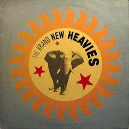 Image of Front Cover of LP - VG/G+ - BRAND NEW HEAVIES, Brand New Heavies (Acid Jazz; JAZID LP23, UK 1990), Plenty of small hairlines but nothing major,  - 2326175E