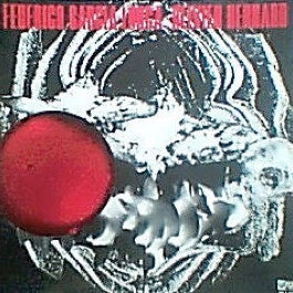 Image of Front Cover of 1324218E: LP - OLIVIER  BERNARD / FEDERICO GARCIA LORCA, Suite En Rouge (PSI; PSI X 20701, France 1972) Torn Sleeve, C Brull Stickers On Labels  F/VG