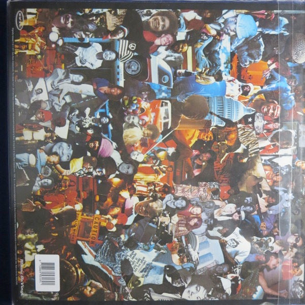Image of Back Cover of LP - EX/VG+ - SLY AND THE FAMILY STONE, There's A Riot Goin' On (Music On Vinyl; MOVLP640, Europe 2013 Reissue, Gatefold, Insert, 180 Gram Vinyl), ,  - 4226180E