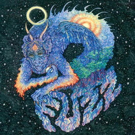 Image of Front Cover of LP - VG+/VG+ - FUZZ, Fuzz (In The Red; ITR254, US 2013, Gatefold, Inner, Clear Vinyl), , Another super garage rock offering from Ty Segall, this time on the tubbs - 1626075E