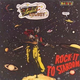 Image of Front Cover of 3245356S: LP - THE LEGENDARY STARDUST COWBOY, Rock It To Stardom (Big Beat; WIK 32, UK 1984)   VG+/VG+