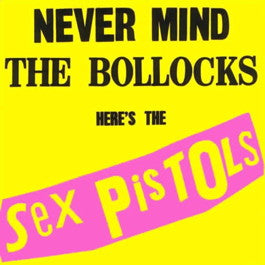 Image of Front Cover of LP - VG+/VG+ - SEX PISTOLS, Never Mind The Bollocks, Here's The Sex Pistols (Universal Music Group International; SexPisLP77, Europe 2014 Reissue, 180 Gram Vinyl), Some light edge creasing. ,  - 2326319E