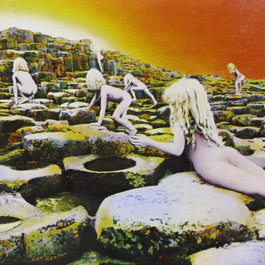 Image of Front Cover of LP - VG+/EX - LED ZEPPELIN, Houses Of The Holy (Atlantic Orange & Green; 8122796573, Europe 2014 Reissue, Gatefold, Insert, No Obi. 180 Gram Vinyl), ,  - 1626150E