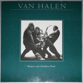 Image of Front Cover of LP - VG/VG - VAN HALEN, Women and Children First (WB; K56793, UK 1980, Poster), ,  - 3326295E