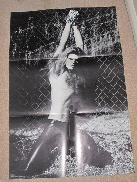 Image of Back Cover of LP - VG/VG - VAN HALEN, Women and Children First (WB; K56793, UK 1980, Poster), ,  - 3326295E