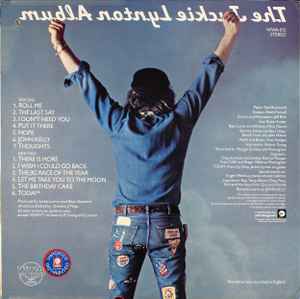 Image of Back Cover of 5125278E: LP - JACKIE LYNTON, The Jackie Lynton Album (WWA; WWA 012, UK 1974, Laminated Sleeve, Insert, ex Savoy Brown) Laminate creasing, general light sleeve wear.   VG/VG+