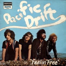 Image of Front Cover of LP - VG/VG+ - PACIFIC DRIFT, Feelin Free (Deram Nova Small Red Label; SDN 13, UK 1970, Laminated Front Sleeve, Company Inner, Stereo), A couple of the lightest hairlines only. Slightly bubbly Side One label. Sleeve has a small crease and hint of ringwear. A little discolouration on the rear. ,  - 4026007E