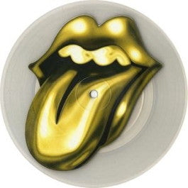 Image of Front Cover of 2154029S: 7" - THE ROLLING STONES, Anybody Seen My Baby? / Soul Solution Remix Edit (Virgin; VS1653, UK 1997, Clear Plastic Sleeve, Picture Disc, Numbered Limited Edition) No 2059  VG+/VG