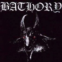 Image of Front Cover of 1954110S: LP - BATHORY, Bathory (Black Mark; BMLP666-1, UK 2014 Reissue, Insert, 180g Vinyl)   NEW/NEW