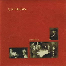 Image of Front Cover of 4014164C: 7" - ELECTRELANE, On Parade (Too Pure; PURE 146S, UK 2003, Textured Sleeve) Strong VG, light scuff on B-side.  EX/VG