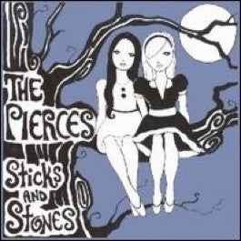 Image of Front Cover of 7" - VG+/EX - THE PIERCES, Sticks And Stones / Turn On Billie (Lizard King Records; LIZARD 102 X, UK 2007, Picture Sleeve), ,  - 2526494E