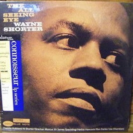 Image of Front Cover of LP - VG+/VG+ - WAYNE SHORTER, All Seeing Eye (Blue Note; B1 7243 8 29100 1 5, France 1994 Reissue), ,  - 3226407E