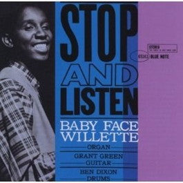 Image of Front Cover of LP - VG/VG+ - "BABY FACE" WILLETTE, Stop And Listen (Blue Note; B1 7243 8 28998 1 5, US , Limited Edition 180g vinyl), ,  - 3226409E
