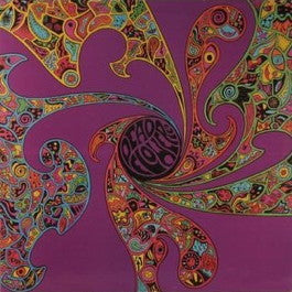 Image of Front Cover of LP - VG/VG - DEAD FLOWERS, Smell The Fragrance (Mystic Stones; LP RUNE 2, UK 1991), Light hairlines and little bit of mottling, Edge wear to sleeve,  - 2016102C