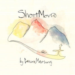 Image of Front Cover of 4924029E: 2xLP - LAURA MARLING , Short Movie (Virgin; V3136, Europe 2015, Gatefold)   VG+/VG+