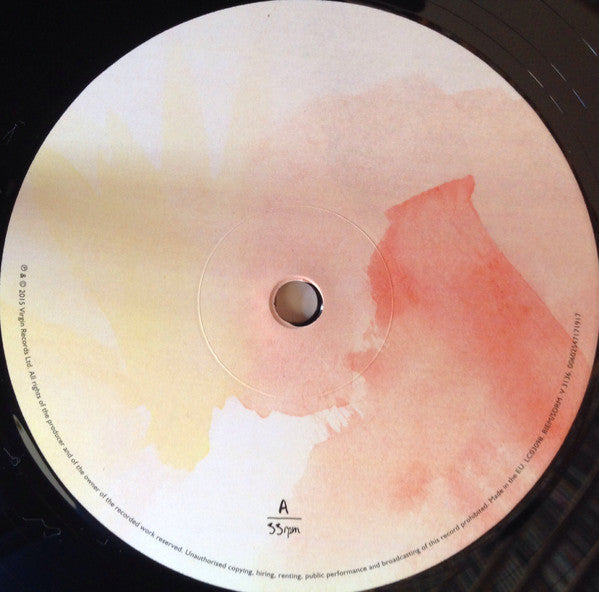 Image of Label Cover of 2xLP - VG+/EX - LAURA MARLING, Short Movie (Virgin; V3136, Europe 2015, Gatefold, 180 Gram Vinyl), ,  - 1126124E