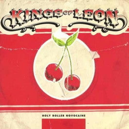 Image of Front Cover of 4944384S: 10" EP - KINGS OF LEON, Holy Roller Novocaine (Handmedown; HMD20, UK 2003, Red Vinyl, Numbered) A few light creases, number 0913  VG/VG+