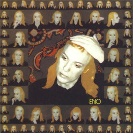Image of Front Cover of LP - VG+/VG+ - BRIAN ENO, Taking Tiger Mountain (By Strategy) (Polydor; 2302 068, UK 1977 Reissue, Gatefold), ,  - 3816278C