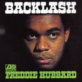 Image of Front Cover of 3625146E: LP - FREDDIE HUBBARD, Backlash (Atlantic / Warner Jazz; 8122-73613-1, Germany Reissue, Gatefold, Stereo)   VG/VG